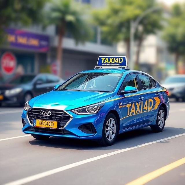 TAXI4D